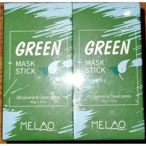 Melao green mask stick. New